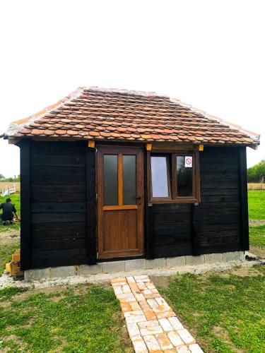 Budova, kde se prázdninový areál nachází