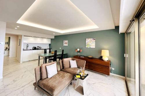 Absolute calm, modern, terrasse, garden & pool