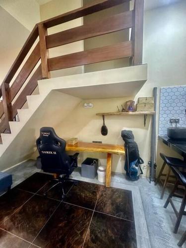 Χώρος καθιστικού στο Villa Bani Hashim