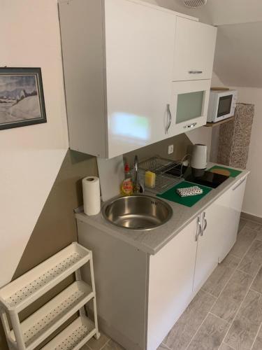 Küche/Küchenzeile in der Unterkunft Villa Nana