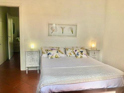 Katil atau katil-katil dalam bilik di Alice&Luna's Apartaments Sirmione