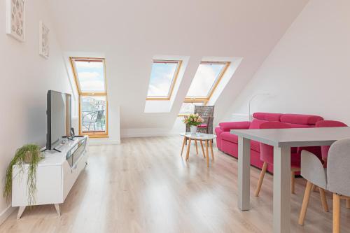 Apartament BURSZTYNOWY Wschodnia 12 Darłówko DreamHouse nad morzem