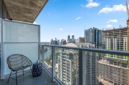 Balkón nebo terasa v ubytování Austin Condo Hotel