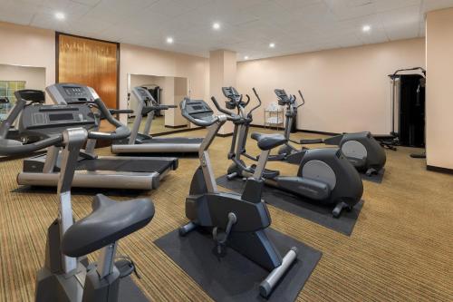 Фитнес-центр и/или тренажеры в La Quinta by Wyndham San Antonio Medical Ctr. NW