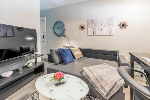 พื้นที่นั่งเล่นของ James St Apartment Unit - Sleeps 6