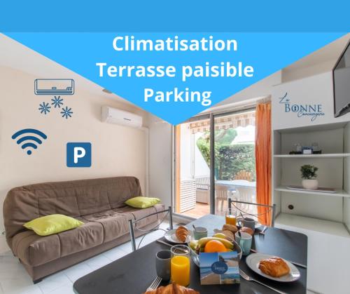 L'Orée du Couchant * Piscine * Parking Privé * Clim