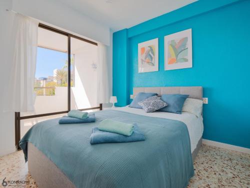Azul Apartaments - CASA AZUL 1-2-3, sea view, first line, La Mata-Torrevieja