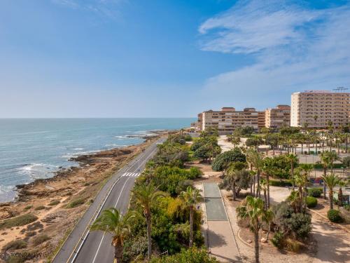 Azul Apartaments - CASA AZUL 1-2-3, sea view, first line, La Mata-Torrevieja