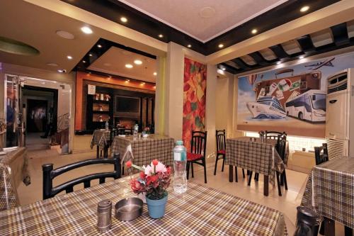Restoran atau tempat makan lain di Abo Elwafa Hotel