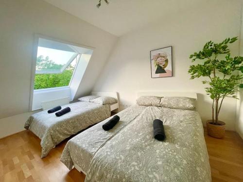 Gallery image of 90 m2 Central Rooftop Apartment with Free Parking in Vienna