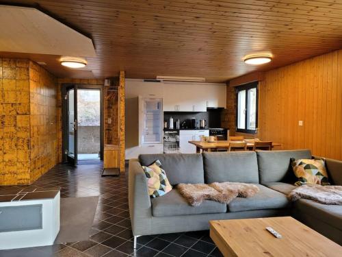 Posezení v ubytování Ferienapartment Fieschertal