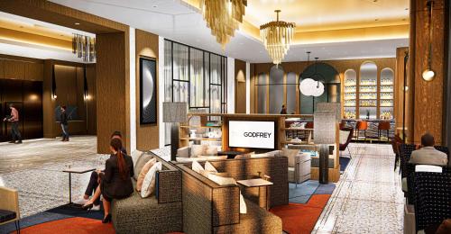 The Godfrey Detroit, Curio Collection By Hilton Image
