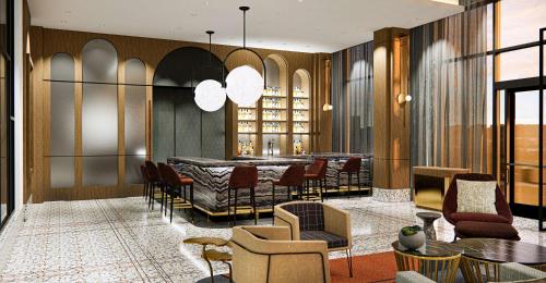The Godfrey Detroit, Curio Collection By Hilton Image