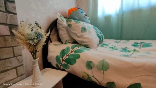 Cama o camas de una habitación en 3Js Place 30-mins from Tagaytay