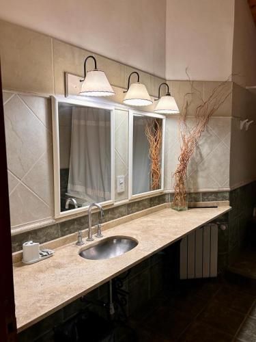 Koupelna v ubytování Hotel Chapaqñan