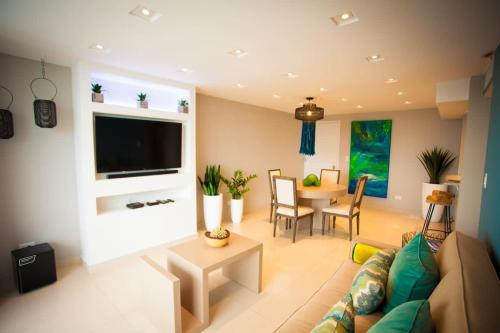2BR Gem Ocean Front Building Isla Verde Beach