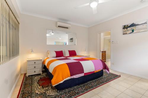 Letto o letti in una camera di Bon Villas B&B Bonville