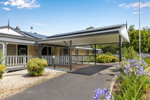 Edificio in cui si trova il bed & breakfast