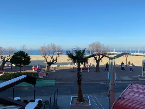 Arcachon : studio duplex face plage, centre-ville, Wi-Fi, parking - FR-1-319-500