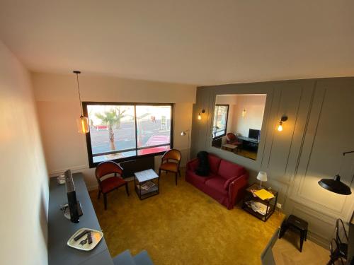 Arcachon : studio duplex face plage, centre-ville, Wi-Fi, parking
