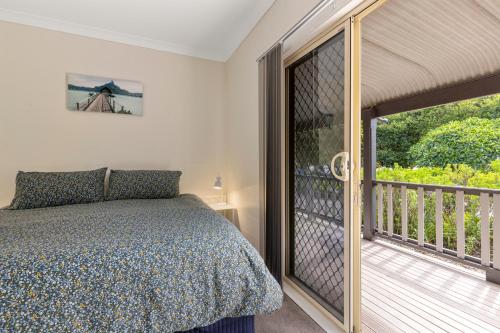 Letto o letti in una camera di Bon Villas B&B Bonville