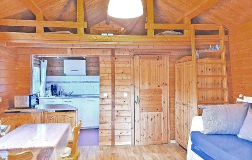 Η κουζίνα ή μικρή κουζίνα στο Ferienhaus Rheinsberg