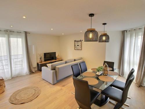 Appartement rénové près du centre de Colmar avec balcon, 2 chambres et Wi-Fi inclus - FR-1-722-7