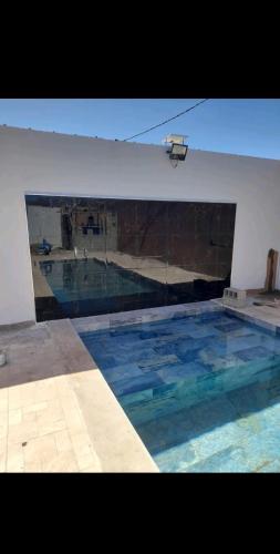 Swimming pool sa o malapit sa Villa maud&moh