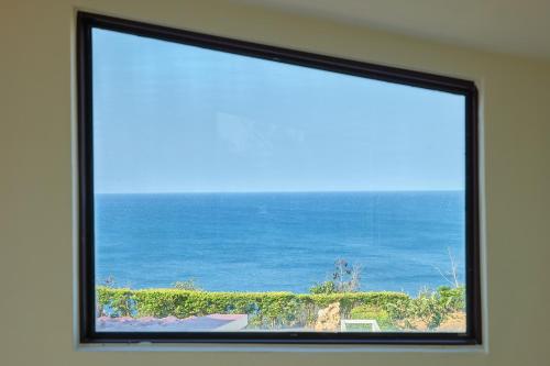 Vista general del mar o vista desde la villa