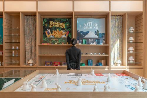 Gambar di galeri bagi Aank Hotel Hongdae di Seoul