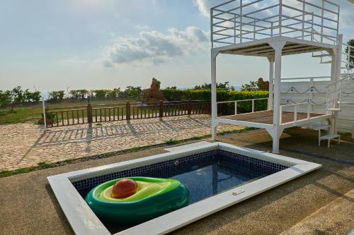 Piscina en o cerca de Cliff Villa