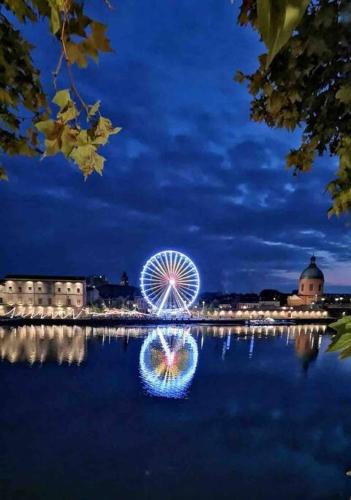 Le Lombard : Panorama sur la Garonne