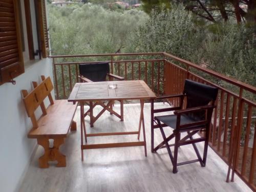 Balcon ou terrasse dans l'établissement manousi 2 - First floor