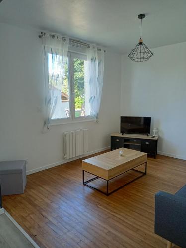 Zona d'estar a Maison KER MORIN