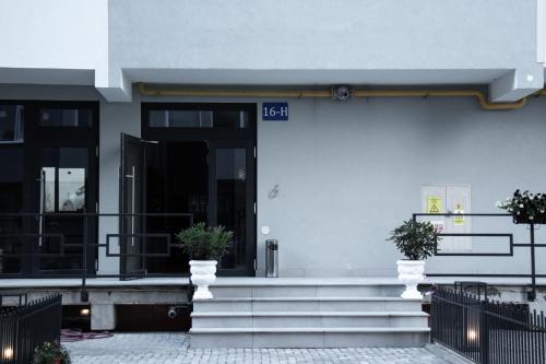 Budova, kde se apartmán nachází