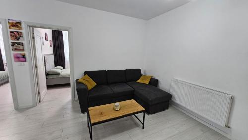 Posezení v ubytování Nordic Residence 31