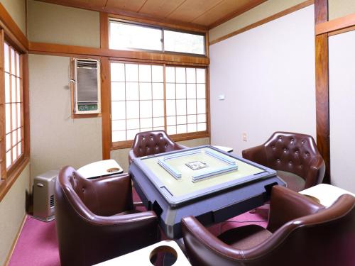Zona de estar de 信州安曇野穂高温泉郷　旅館　山のたこ平
