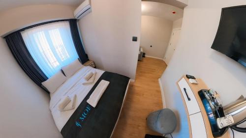 TV a/nebo společenská místnost v ubytování MOF Comfort Edirne