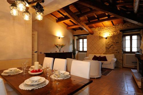 Χώρος καθιστικού στο Torre Del Nera Albergo diffuso & Spa