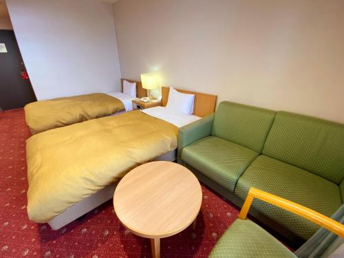 Un lugar para sentarse en Hotel Lavenir