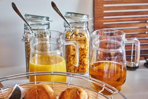 Jídlo v bed and breakfast nebo okolí