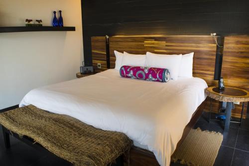 Cama o camas de una habitación en Isla Tajín