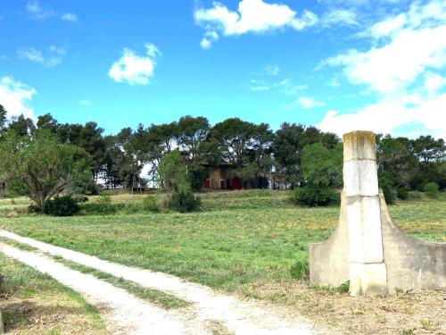 Landskap semula jadi dekat dengan rumah percutian