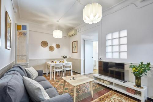 BBarcelona Sagrada Familia Garden Apartment