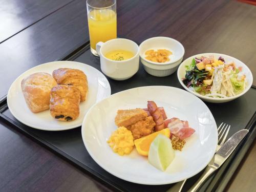 Comida no hotel ou em algum lugar perto