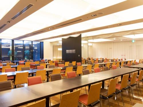 Área de negócios e/ou sala de conferências em Cross Wave Umeda