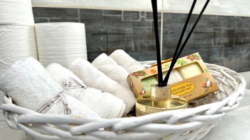 Fotografie z fotogalerie ubytování Diamond 2bed apartment with jacuzzi by the sea v destinaci Haifa