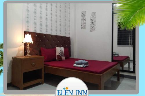 Giường trong phòng chung tại ELEN INN - Malapascua Island - Air-condition Room - SHARED TOILET AND BATH ROOM #5