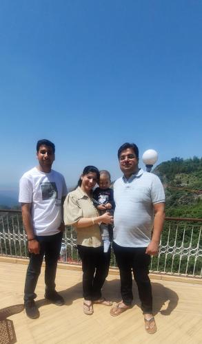 Huéspedes de Om Niwas Homestay