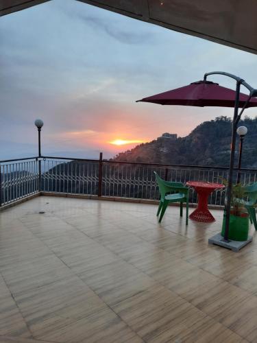 Un paisaje natural cerca of the bed and breakfast